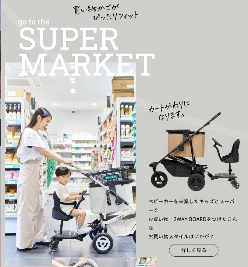 AIRBUGGY DOME3 PREMIER EDITION ディムグレー