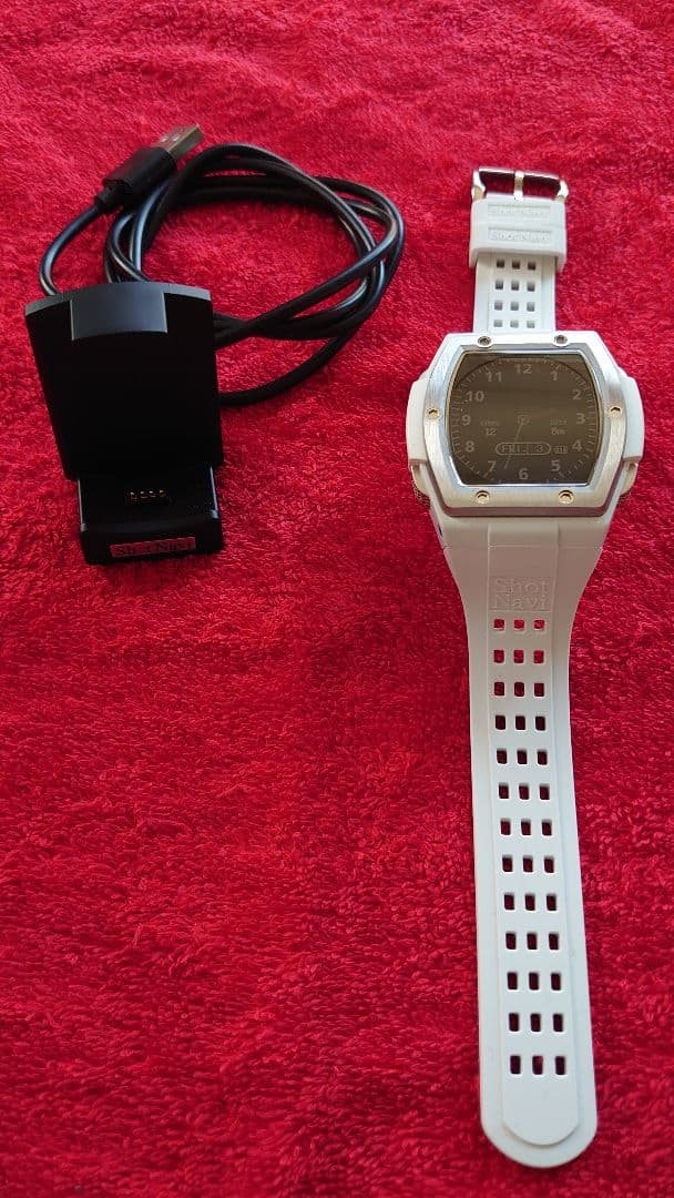 距離計ゴルフ腕時計Shot Navi Crest