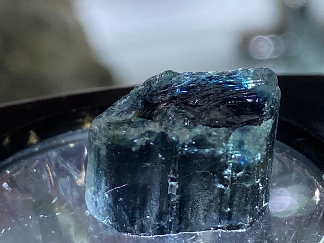 インディゴ　トルマリン　12.55ct