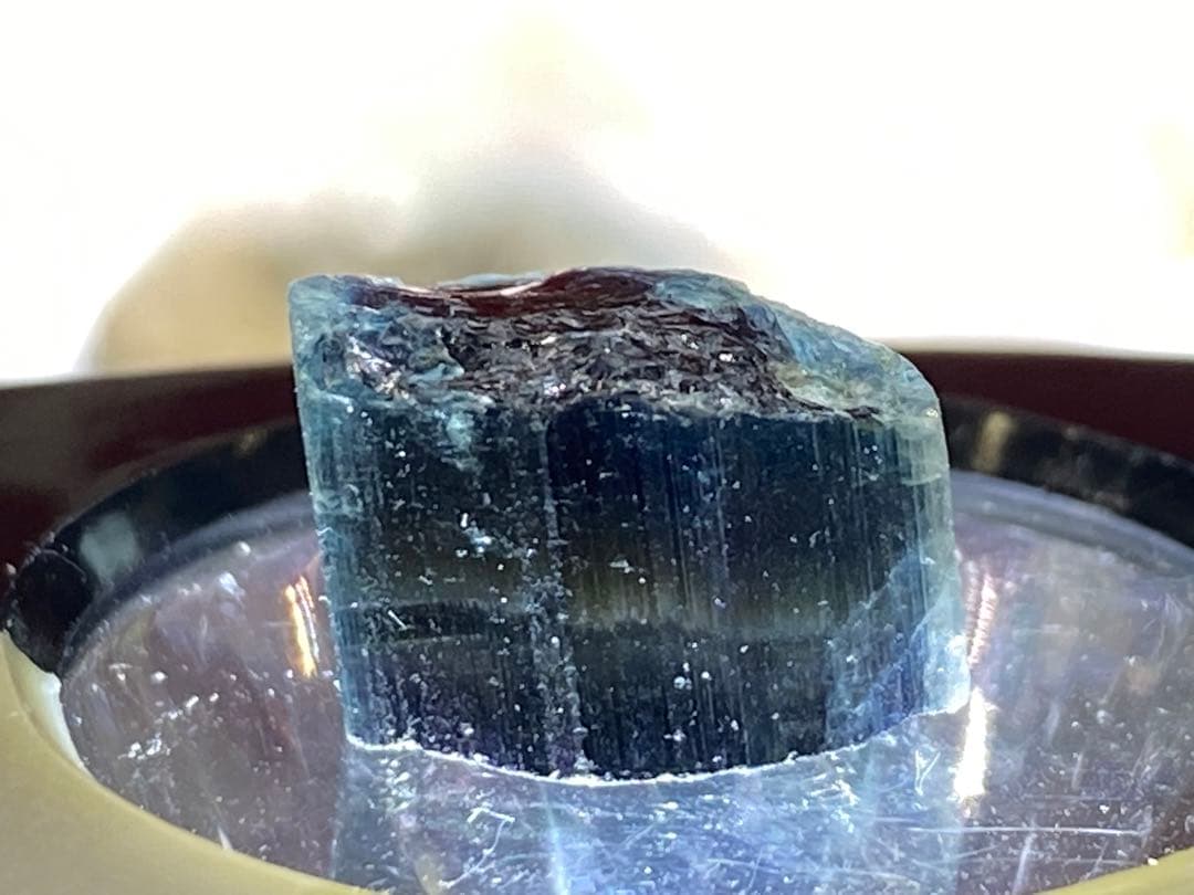 インディゴ　トルマリン　12.55ct