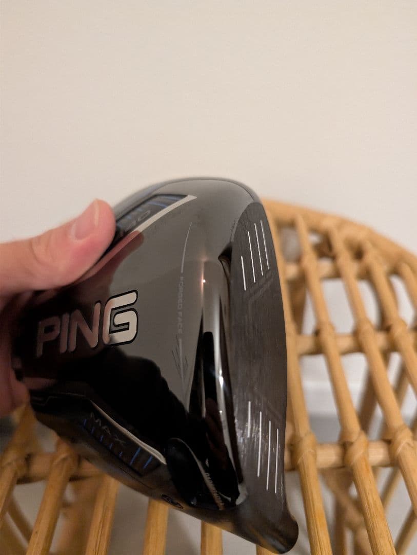 「極美品コーティング済み」PING G440 MAX ドライバー　ヘッド単品