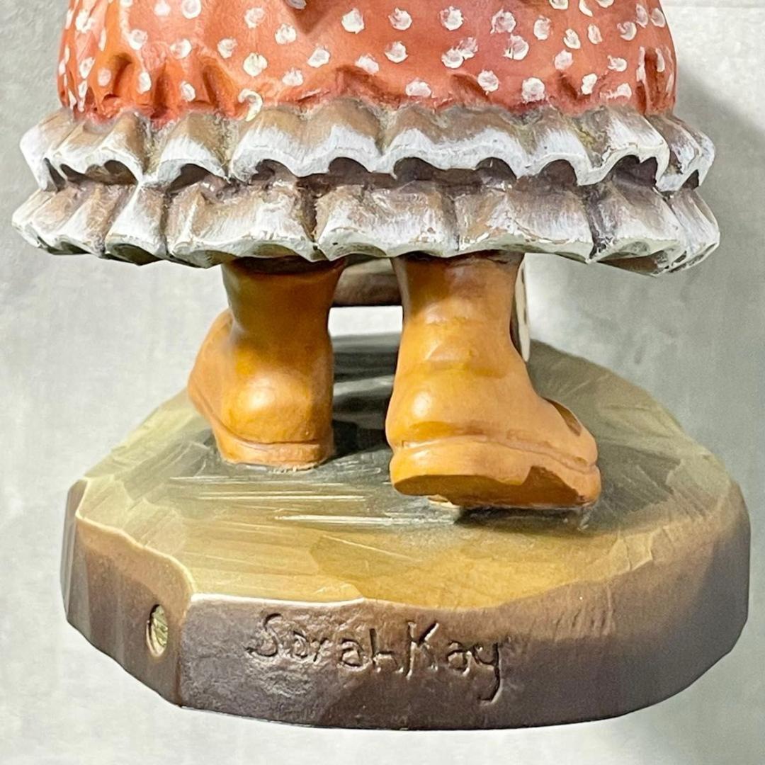 アンリ ANRI Sarah Kay サラ・ケイ 木彫り おさない乳母 400体