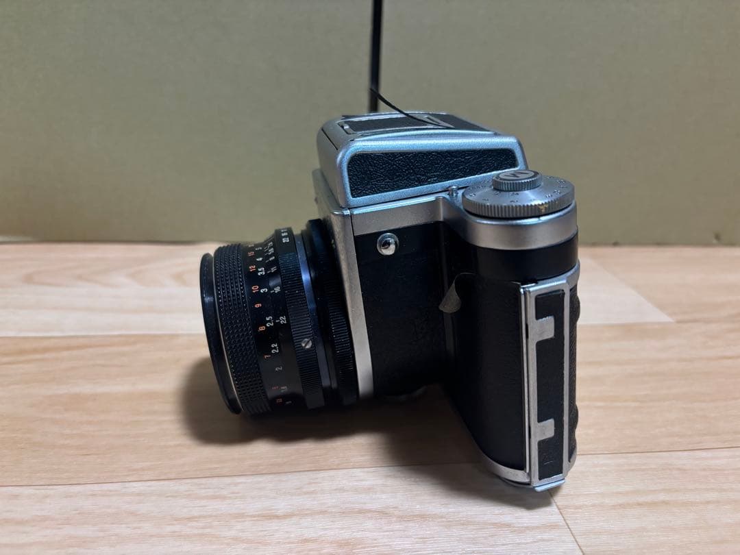 PENTACON six TL 一眼レフカメラ　BIOR 2.8/80