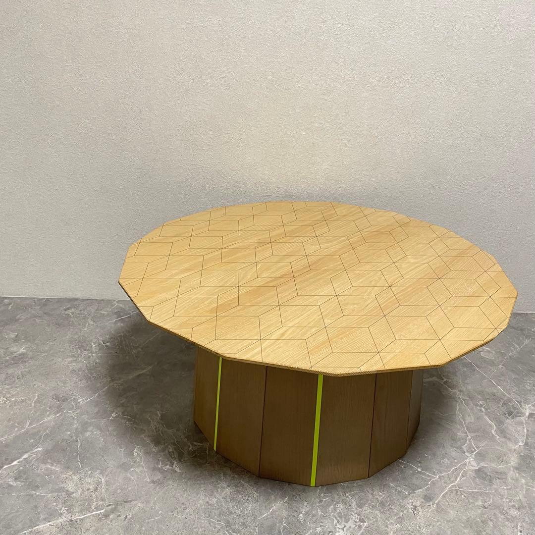 karimoku ニュースタンダード　カラー ウッド・プレーングリッドテーブル