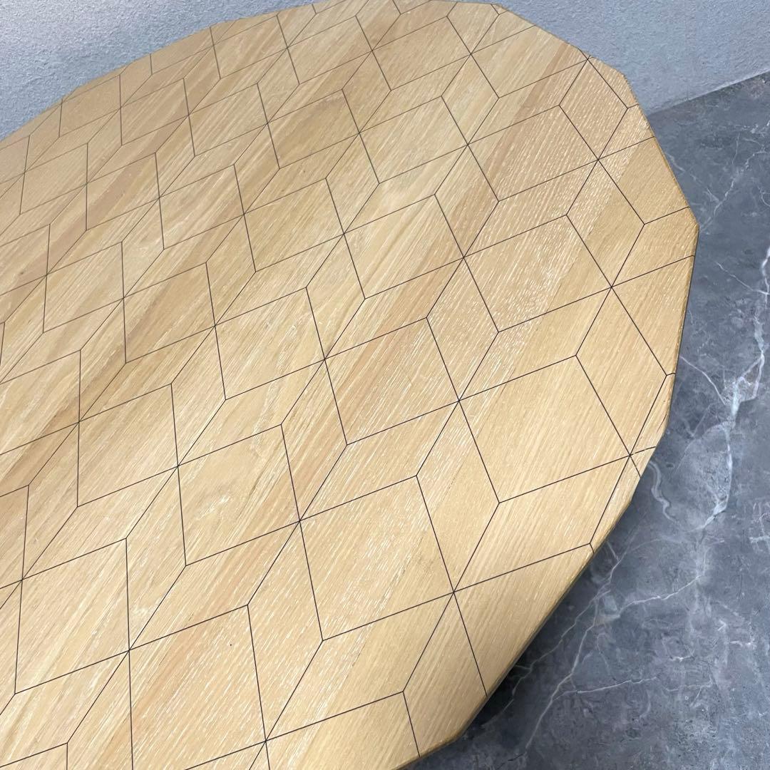 karimoku ニュースタンダード　カラー ウッド・プレーングリッドテーブル