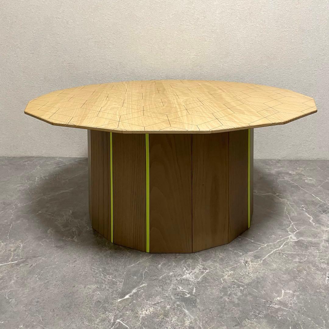 karimoku ニュースタンダード　カラー ウッド・プレーングリッドテーブル