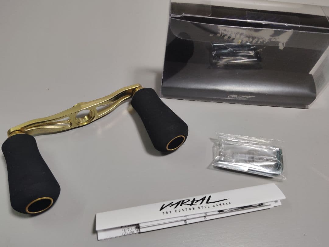 DRT VARIAL 限定 バリアルハンドル 95mm ゴールド Mk3 rim