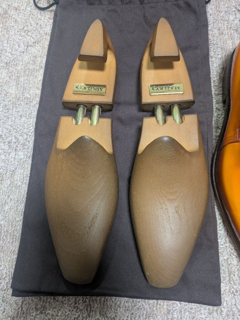 ラモス！【Corthay】コルテ ドレスシューズ　UK8 26.0cm相当