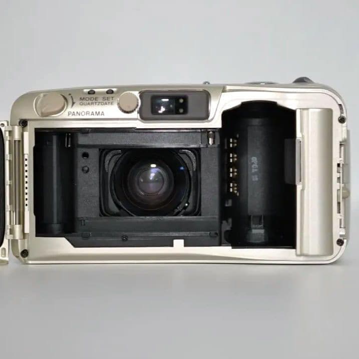 【美品、元箱あり、動作ＯＫ】OLYMPUS μ[mju:] ZOOM 105