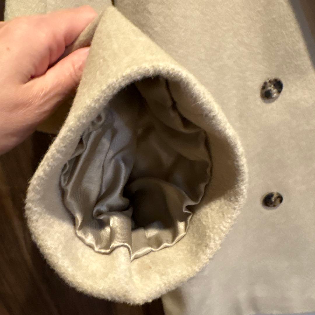 Deuxieme Classe Short Double コート ベージュ