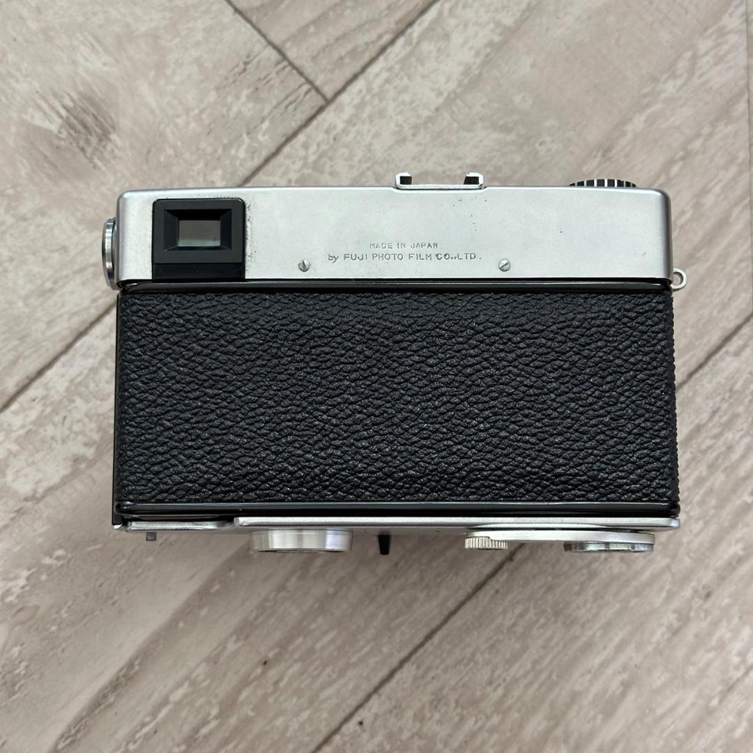 【現状品】Fujica 35 AUTO-M 35mmフィルムカメラ★ケース付き