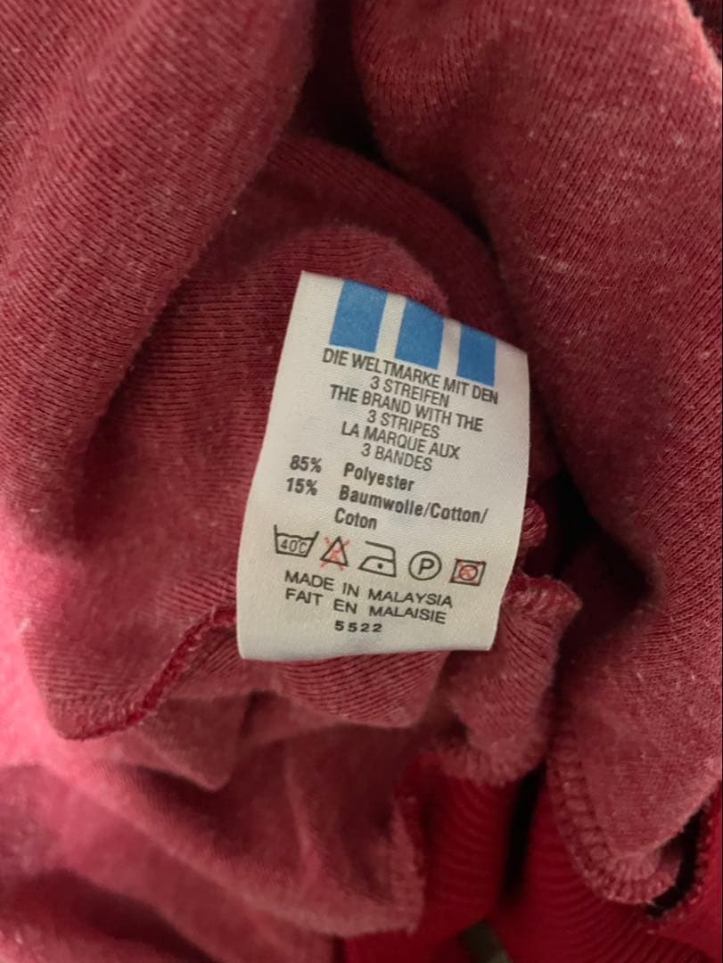 adidas ジップ 80's〜90's OLDアディダス