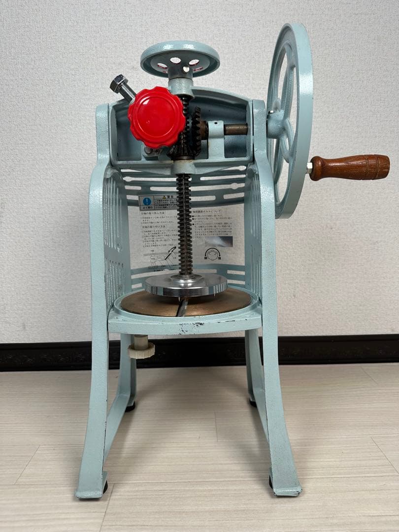 中部工機 初雪 手動式かき氷機 HA-110-S ※r2※