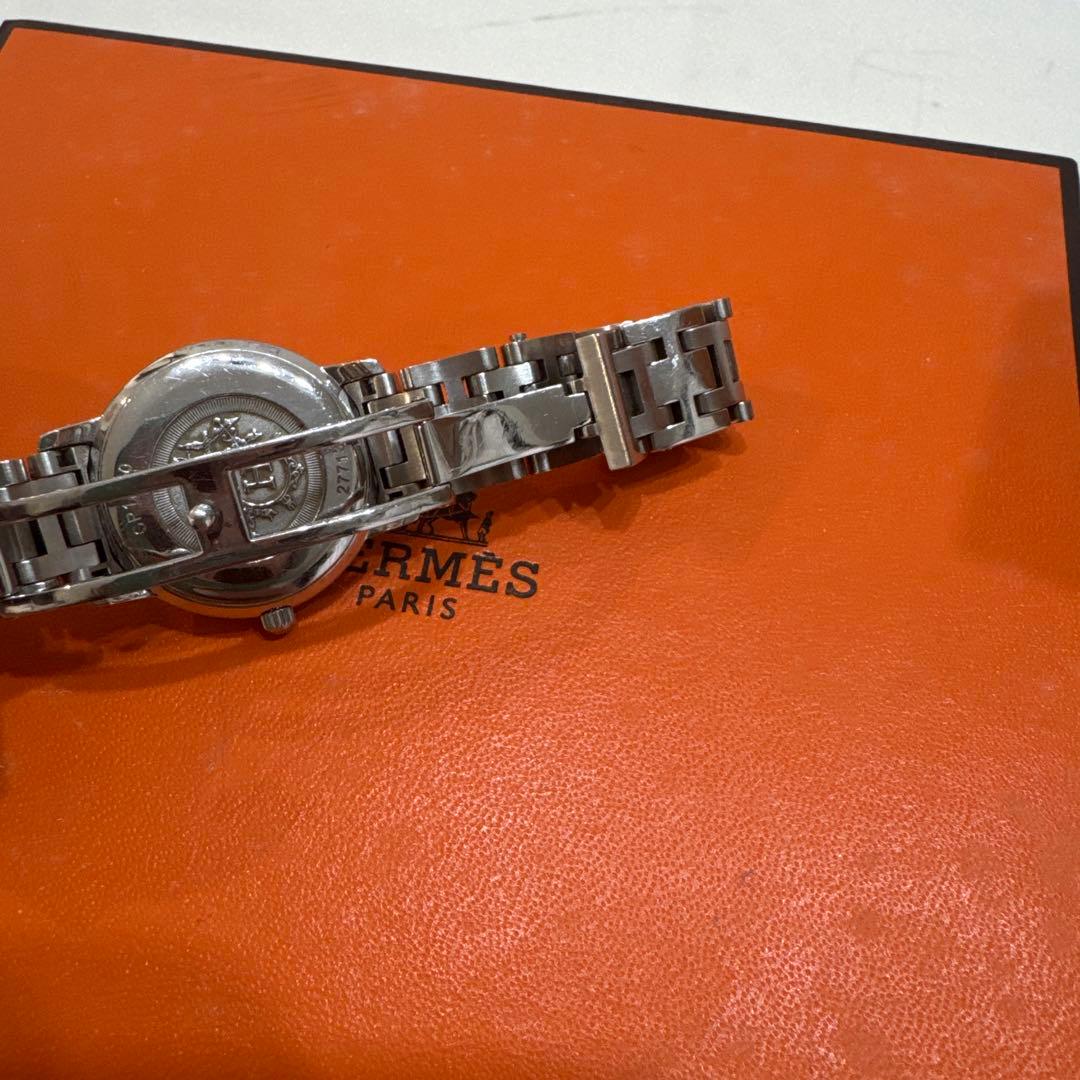 HERMES 時計 クリッパークラシック