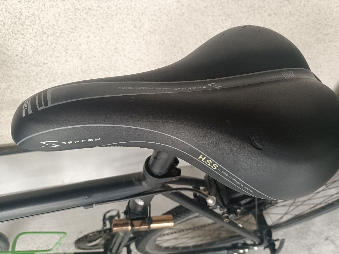 直接取引のみ　あさひレユニオン LILU 700C クロモリ 8速 510mm