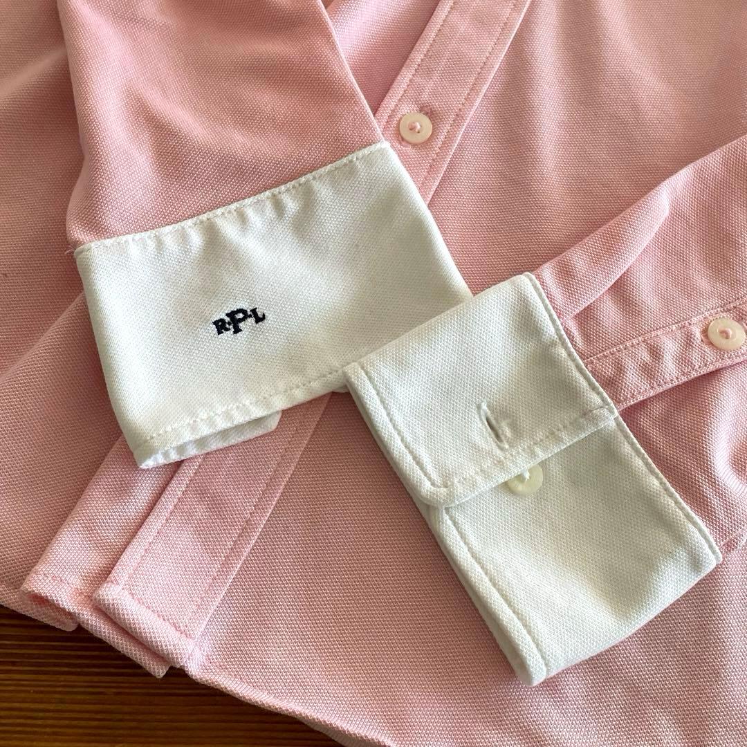 POLOラルフローレンRLX GOLF テーラード フィット　クレリックシャツ