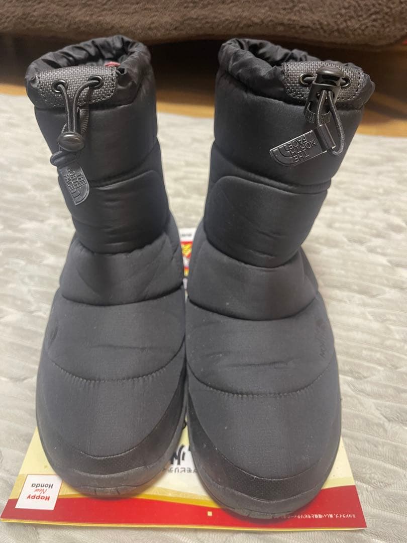 年始最終値下げ！！THE NORTH FACE BLACKダウンブーツ