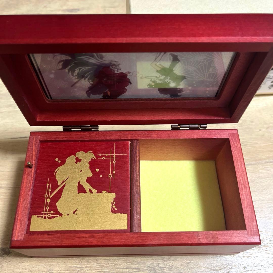 犬夜叉 アニメの軌跡展 オルゴール 想いの果てに