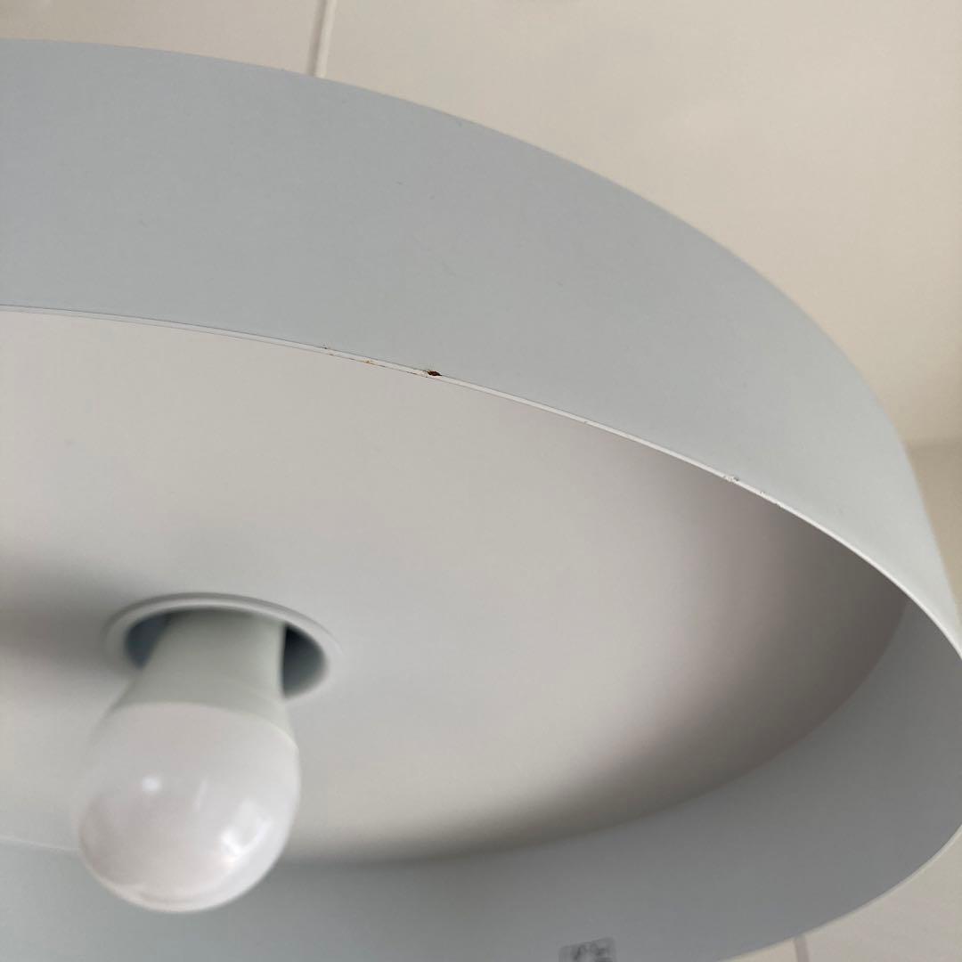 flame decolamp L 凸ランプLホワイト