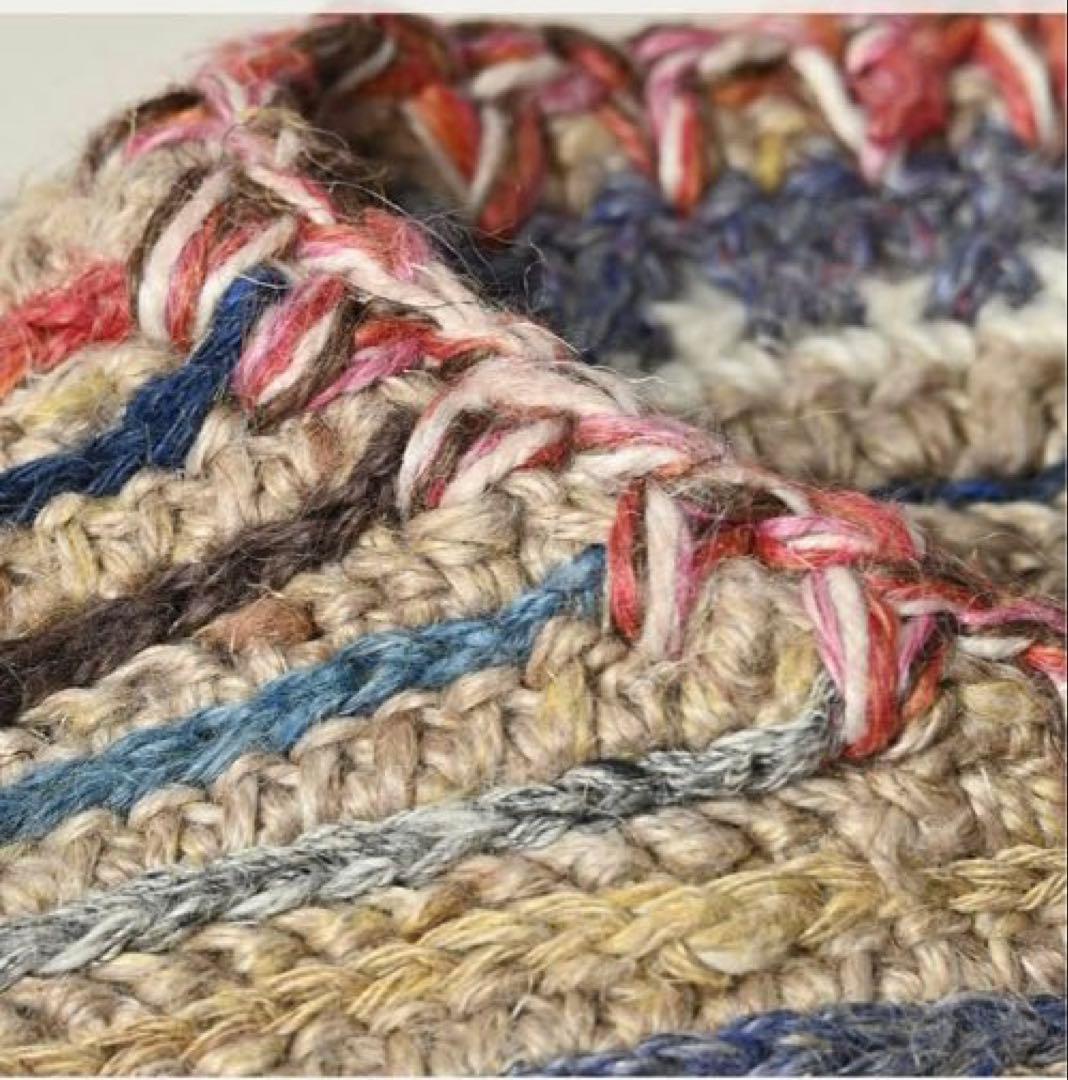 45R 2026春　ラグ編みリネンのボレロ　サイズ2