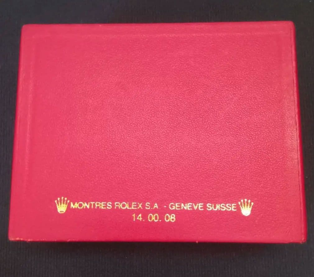 ロレックス　空箱