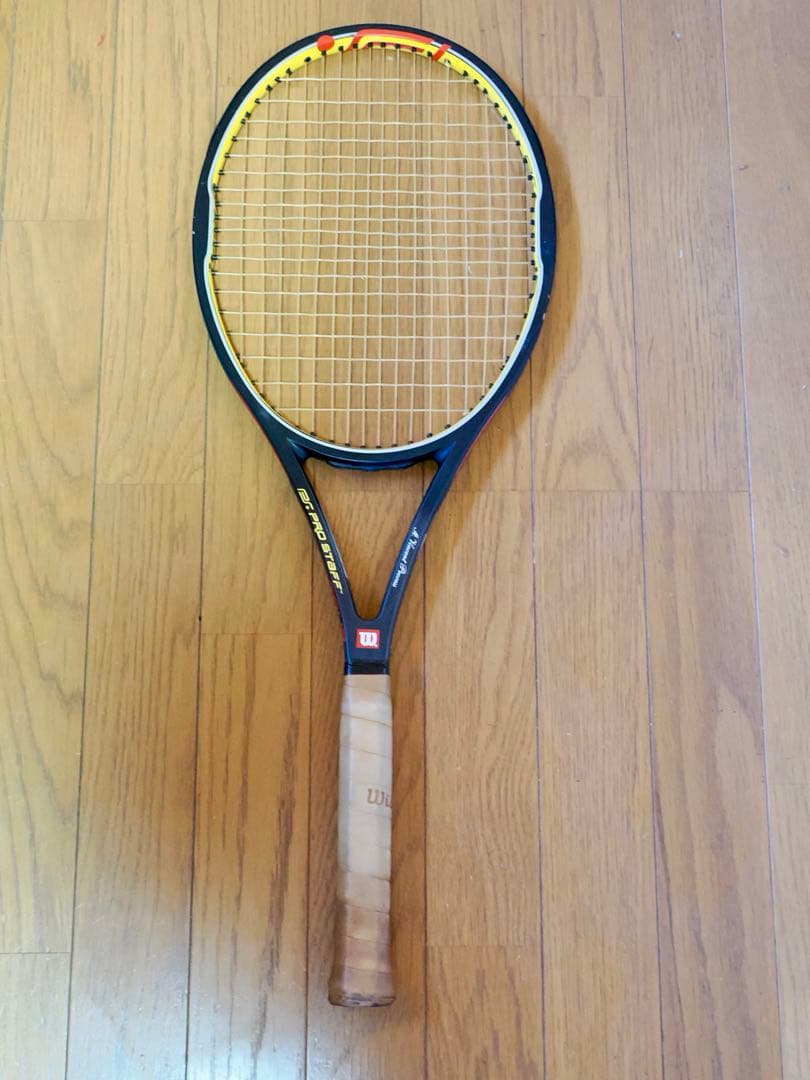 Wilson Pro Staff tour 90 G2 フェデラー モデル