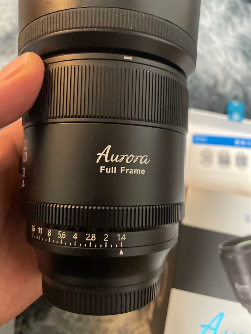 SIRUI Aurora Eマウントレンズ フルフレーム