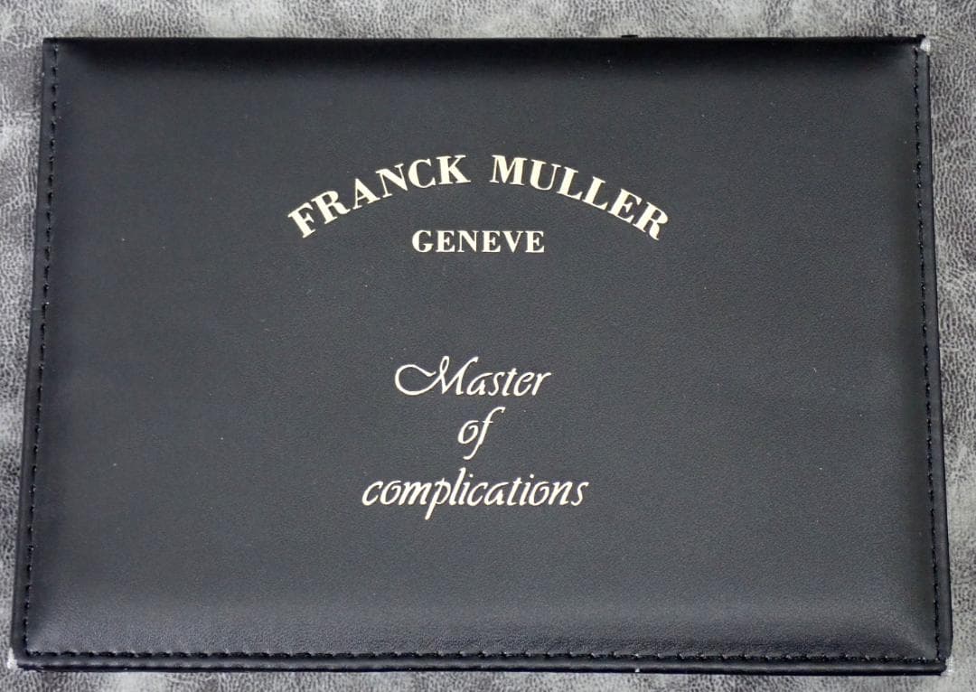 フランクミュラー 保証書 フォルダ 未記入　時計