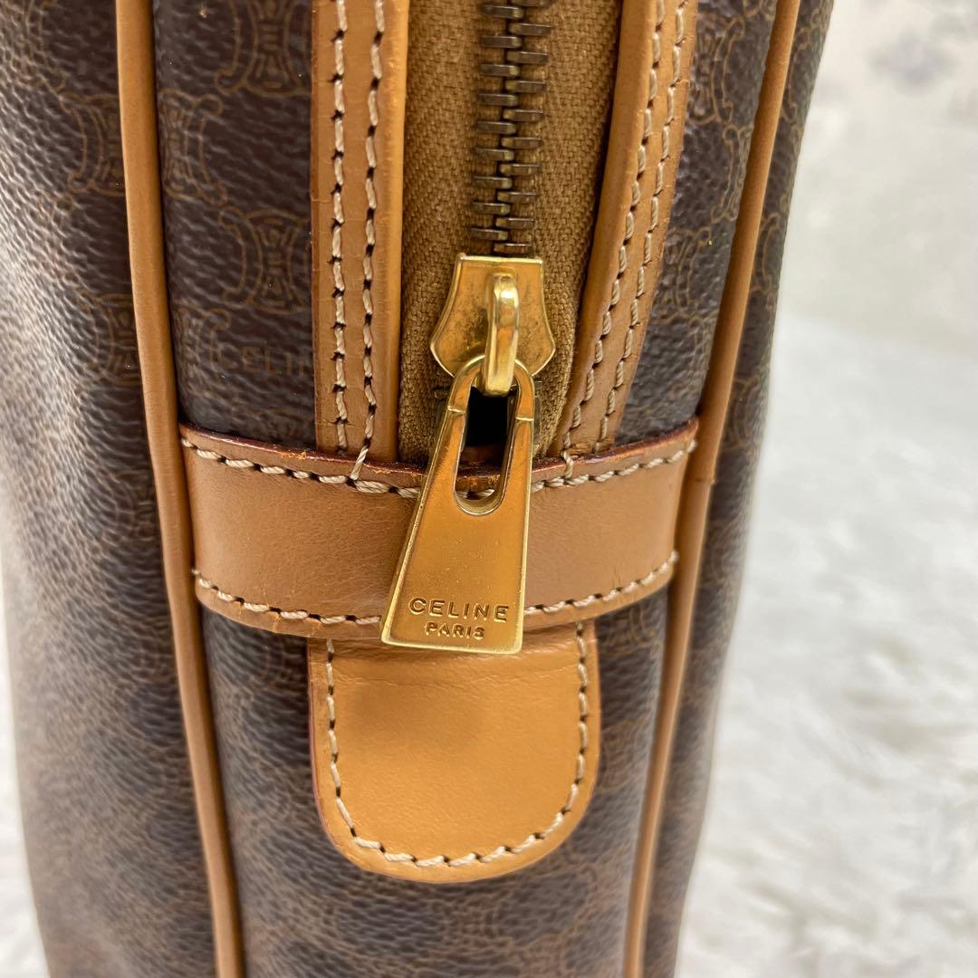 超極美品✨CELINEセリーヌ✨マカダム✨ブリーフケースビジネスバッグ✨ベージュ