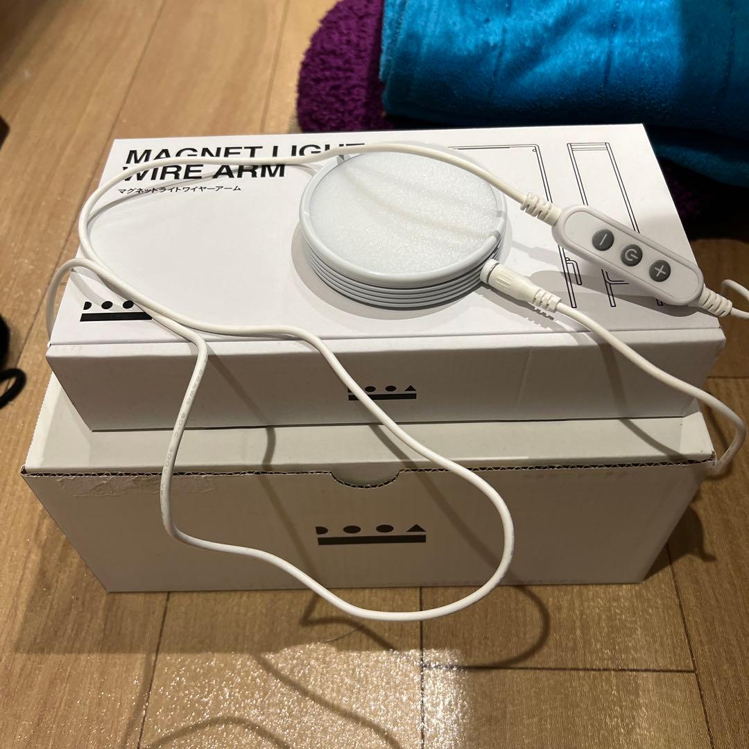 DOOA ネオグラスエア ライトアーム ライト セット