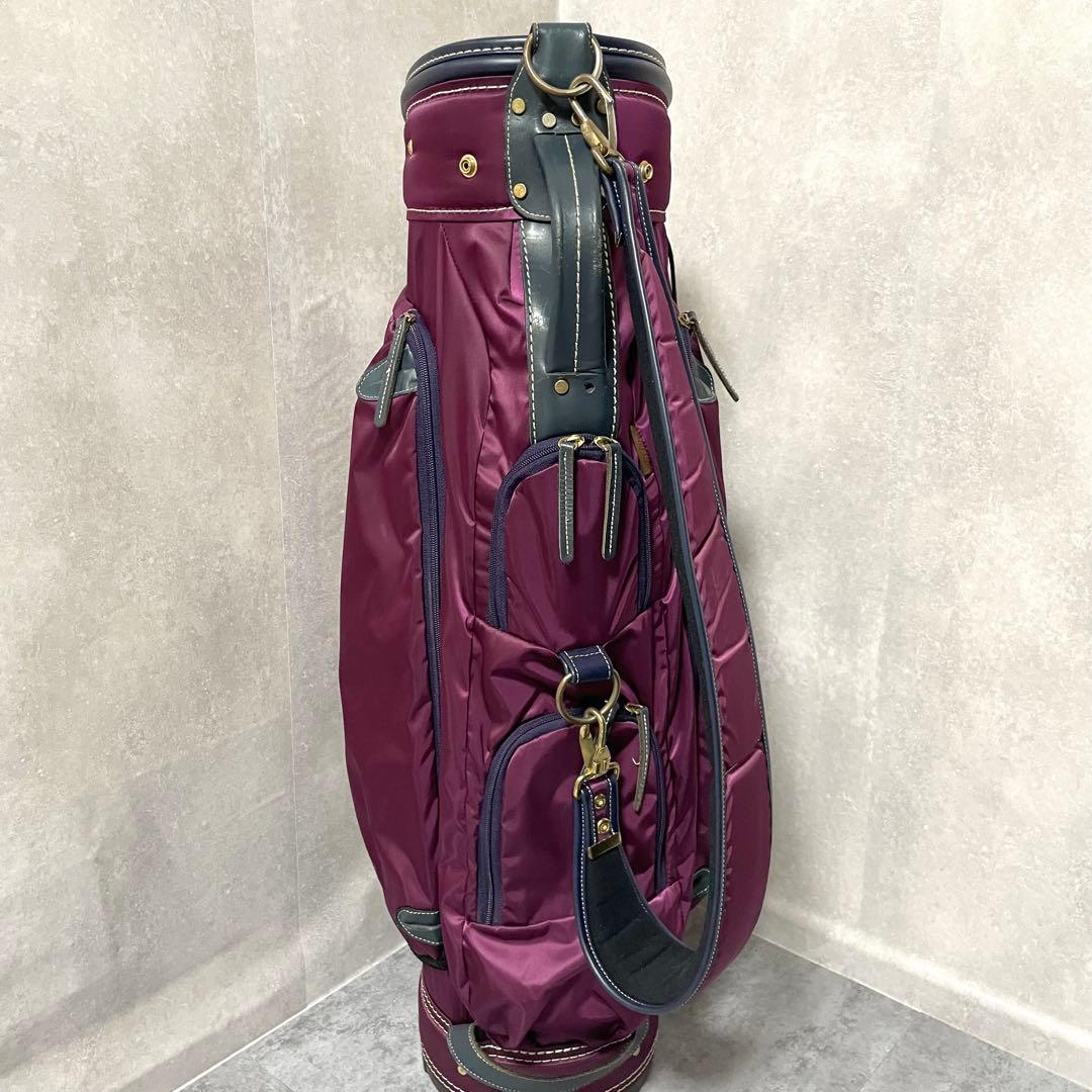 考英舎 KOEISHA ナイロン ハンドメイドキャディバッグ