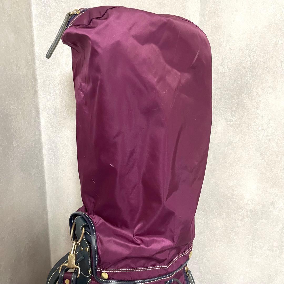 考英舎 KOEISHA ナイロン ハンドメイドキャディバッグ