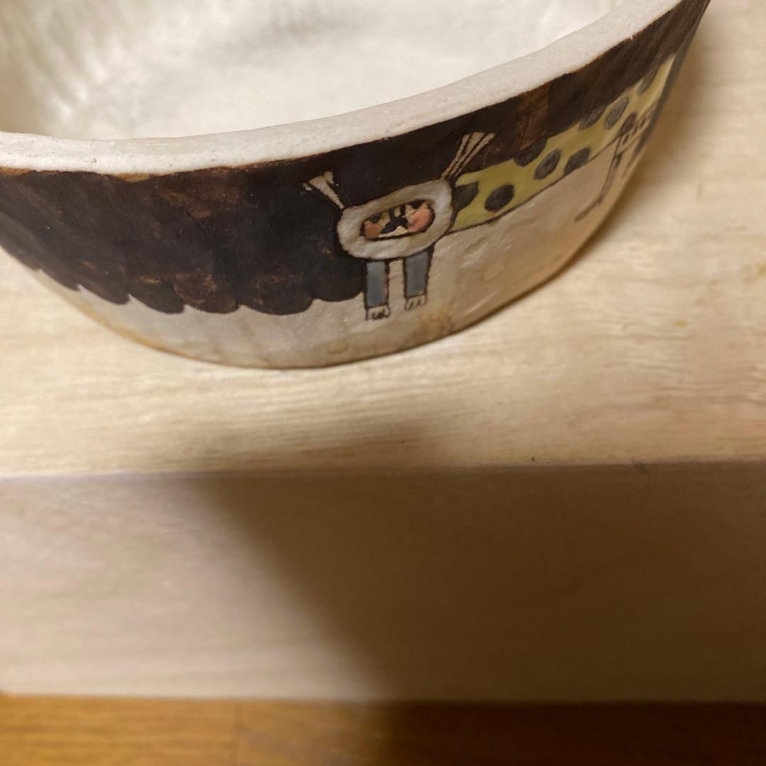 高山愛さん陶器片手鍋　処分価格送料キャンペーン中迄