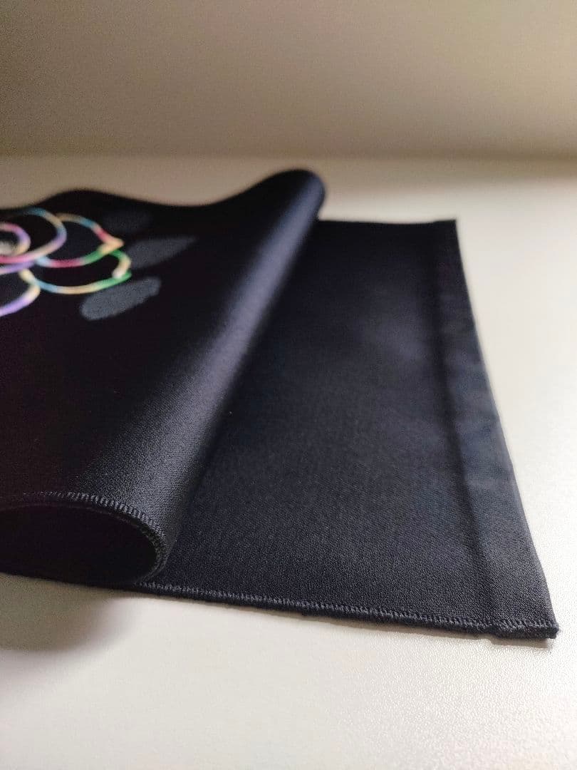 名古屋帯　黒　黒地　ブラック　花