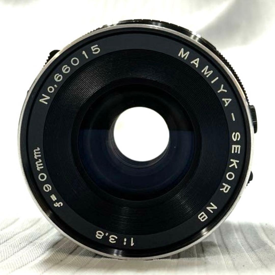 マミヤ Mamiya SEKOR NB 90mm f:3.8 ジャンク