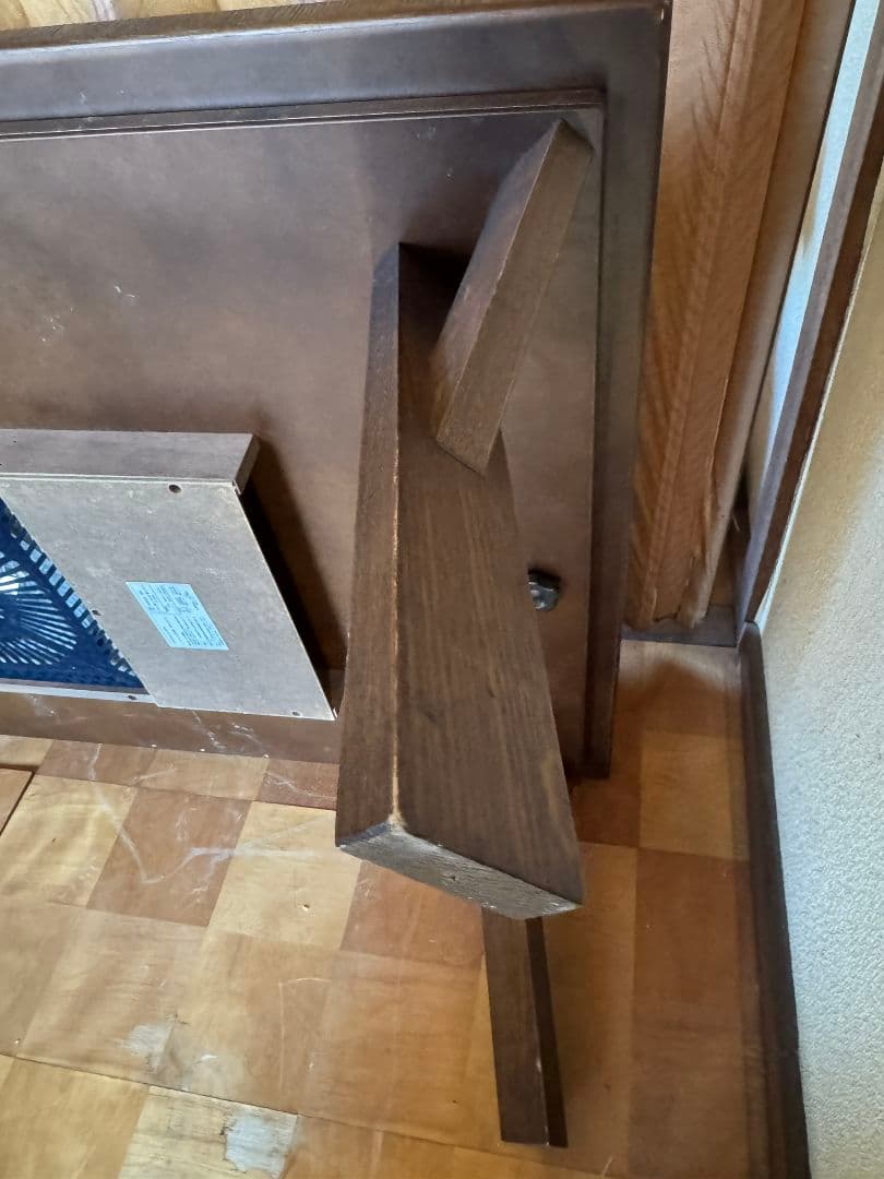 電気こたつ 木目調 こたつテーブル