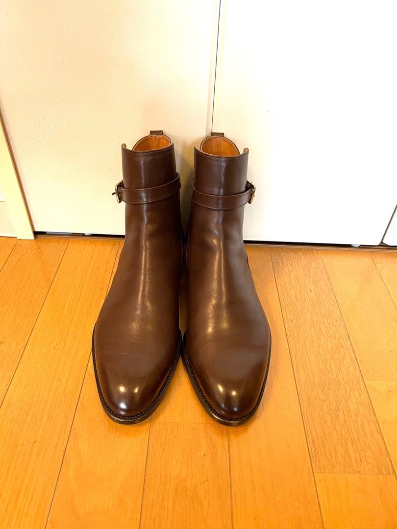 【CALMANTHOLOGY JODHPURRS】ブラウンUK7.5 伊勢丹別注
