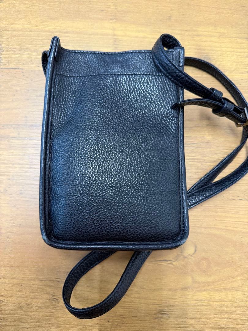 土屋鞄 トラベル ミニショルダー ブラック