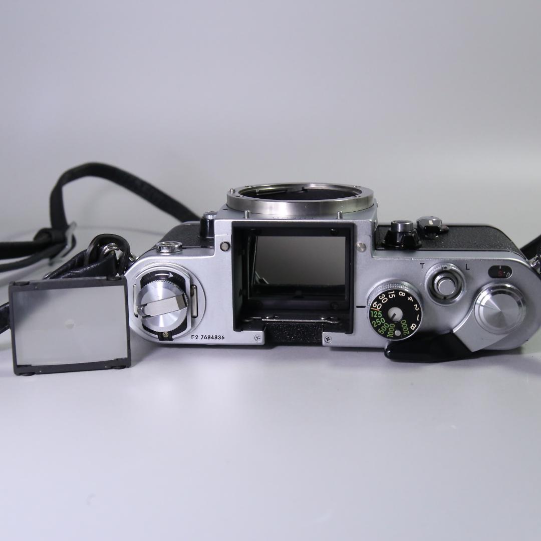 ☆完全動作☆良品！ Nikon F2 アイレベル　フィルム＃327