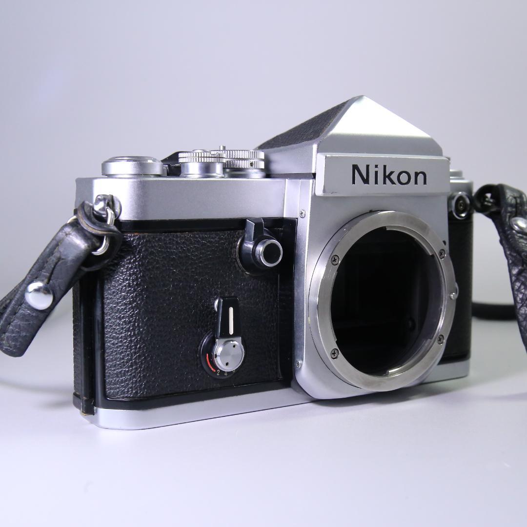 ☆完全動作☆良品！ Nikon F2 アイレベル　フィルム＃327
