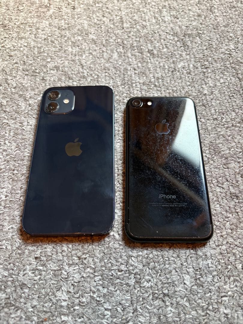 iPhone 12 64gb & iPhone 7 セット