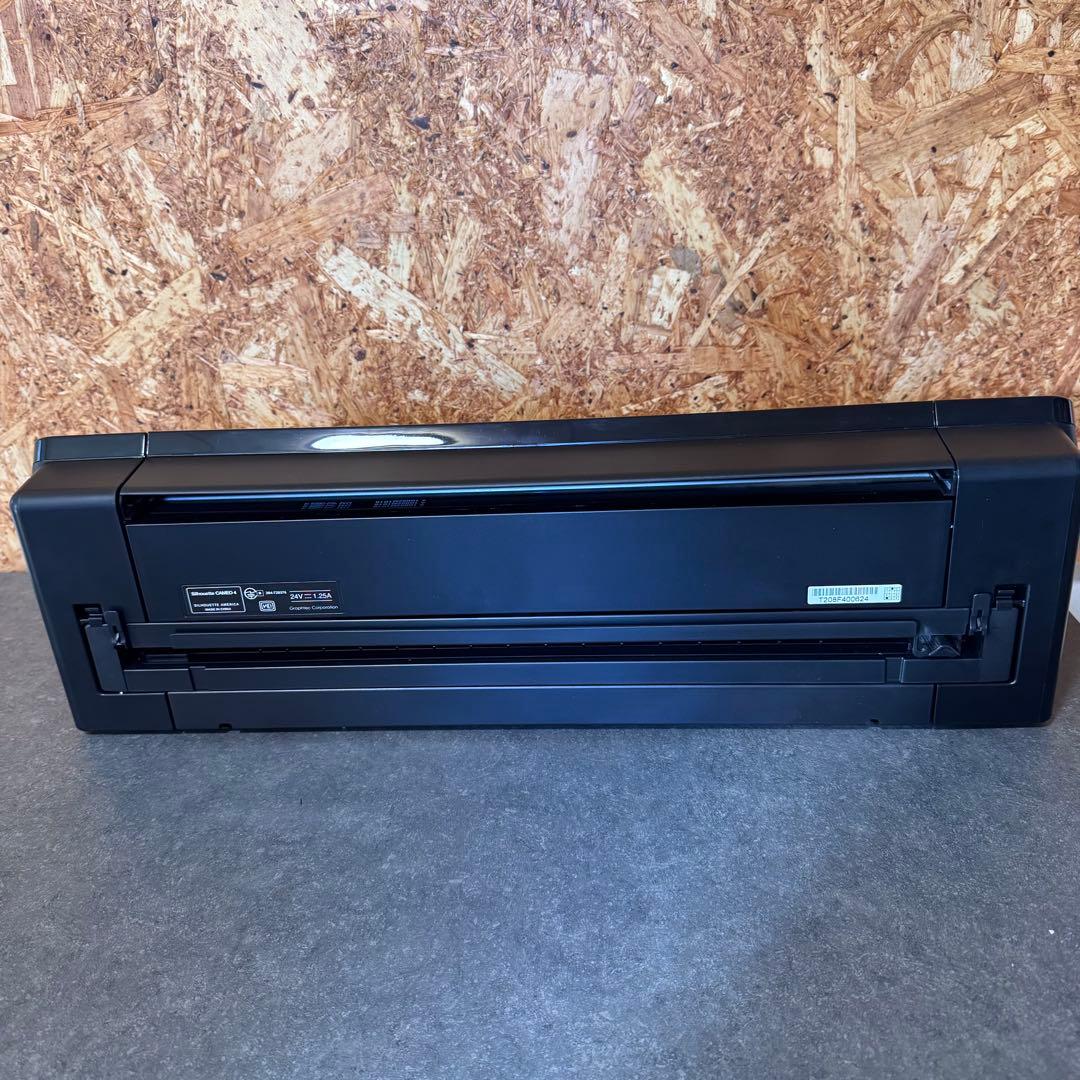 Silhouette CAMEO4 本体 カッティングマシーン 廃盤 レア 黒