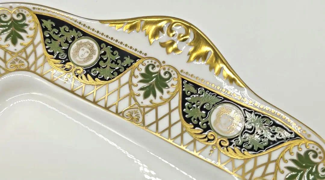 未使用 レア ウェッジウッド バーリントン BBプレート