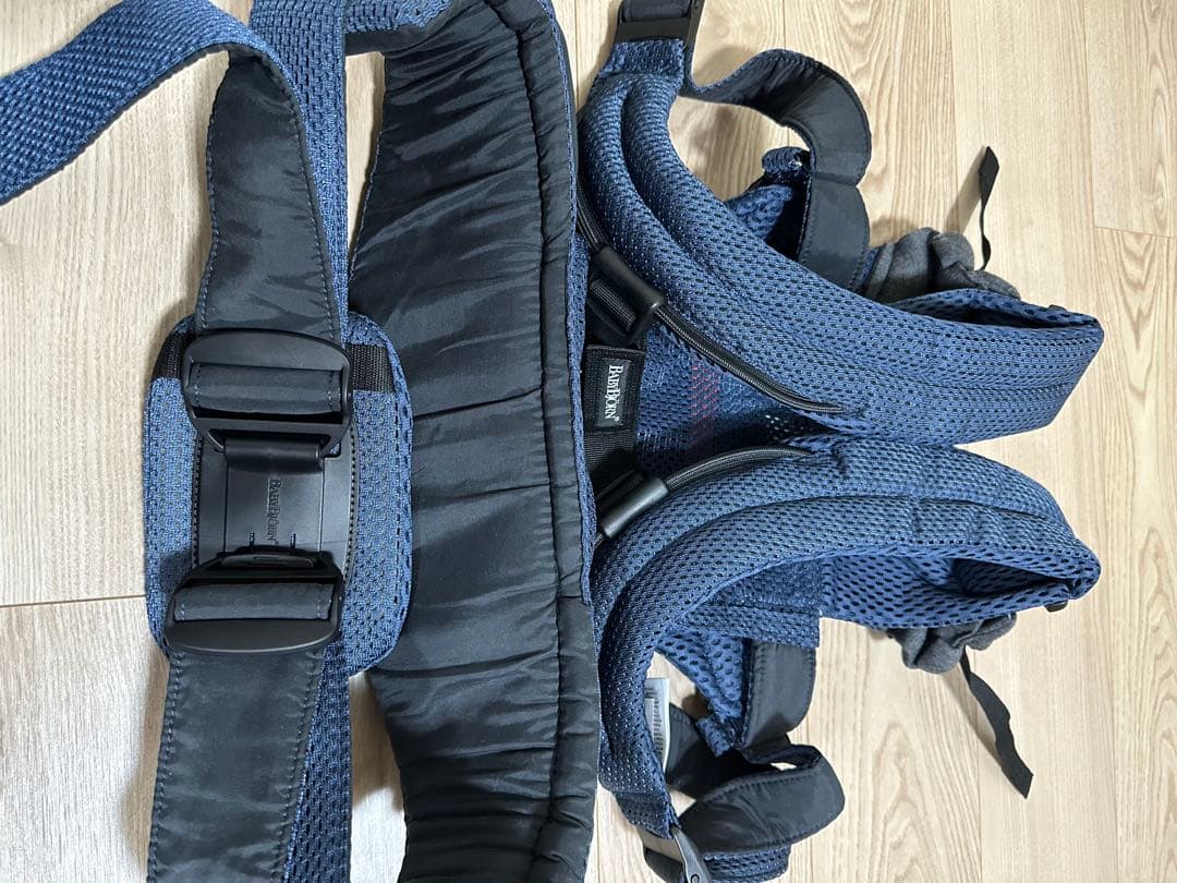 BabyBjörn HARMONY ネイビー 抱っこ紐