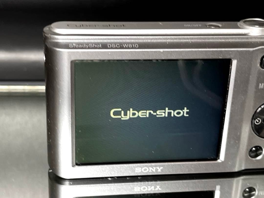【美品】SONY cyber-shot dsc-w810 動作確認済み