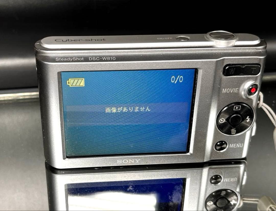 【美品】SONY cyber-shot dsc-w810 動作確認済み