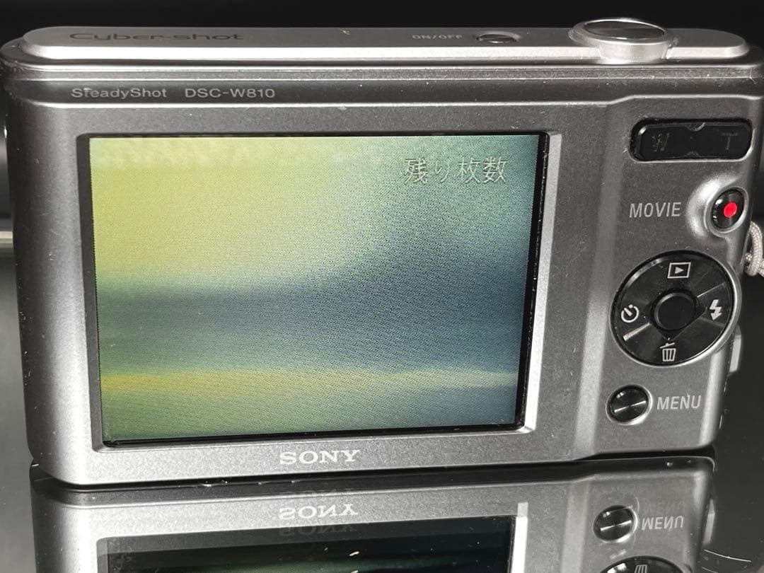 【美品】SONY cyber-shot dsc-w810 動作確認済み