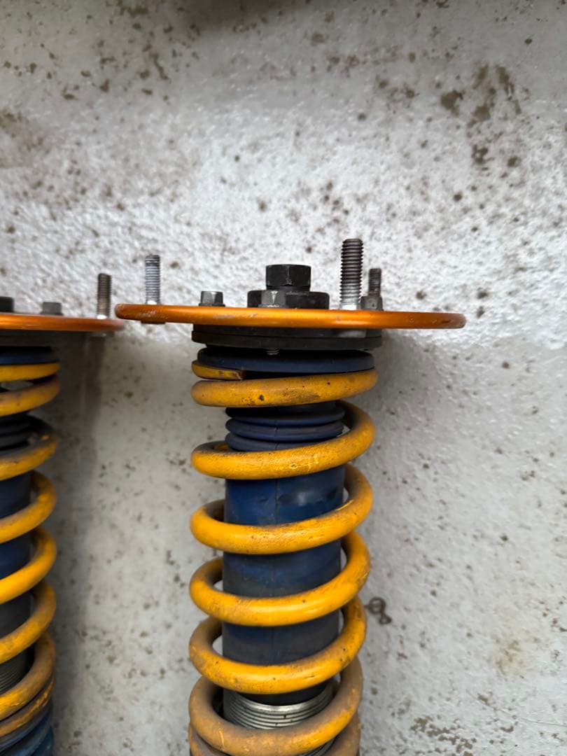 GDB 『A.B型』車高調　オーリンズDFV 【引き取りのみ】