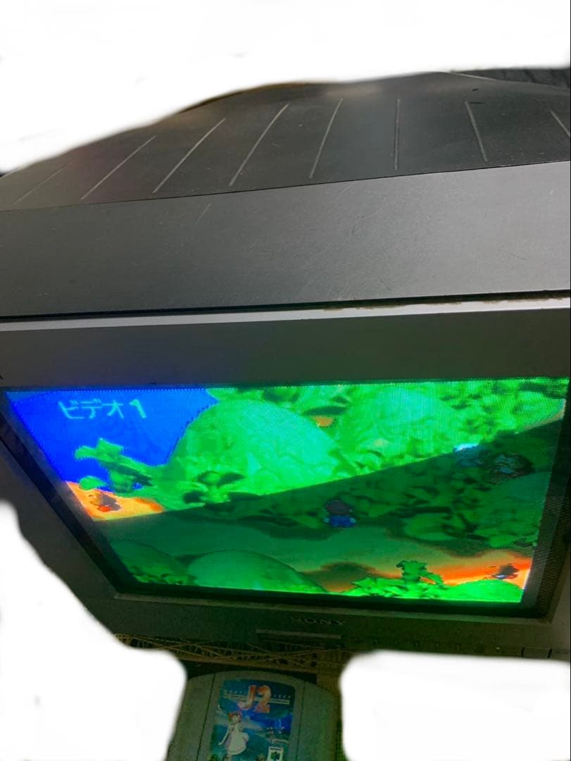 SONY トリニトロン 美品 KV-14MF1（14型ブラウン管テレビ）