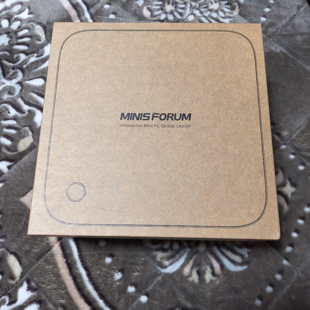 MINISFORUM ミニPC X1　Pro−370